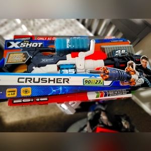 X Shot Dart Gun Crusher